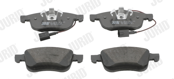 Brake Pad Set, disc brake (Inner, Rear axle, both sides)  Art. 573334J