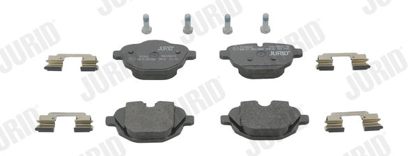 Brake Pad Set, disc brake (Rear axle)  Art. 573352JC