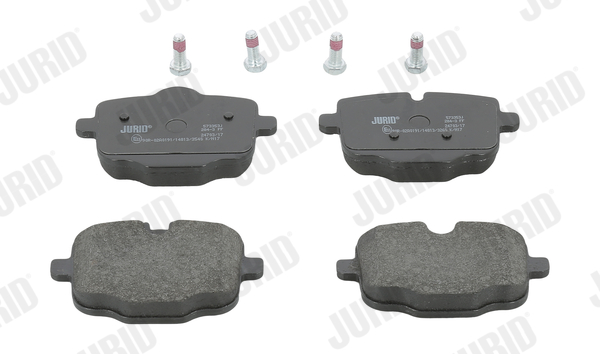 Brake Pad Set, disc brake (Rear axle)  Art. 573353J