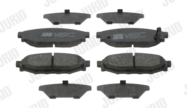 Brake Pad Set, disc brake (Rear axle)  Art. 573380J