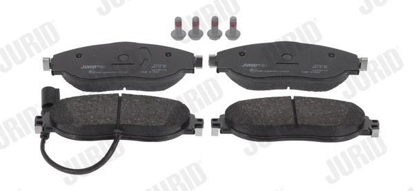 Brake Pad Set, disc brake (Front axle)  Art. 573418J