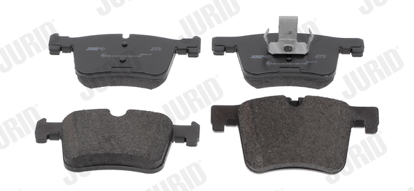 Brake Pad Set, disc brake (Front axle)  Art. 573432J