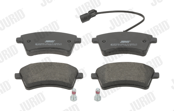 Brake Pad Set, disc brake (Front axle)  Art. 573436J