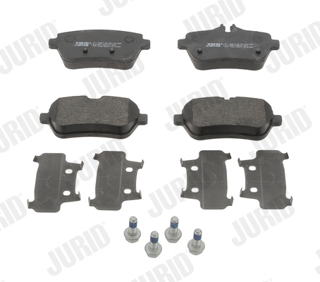 Brake Pad Set, disc brake (Rear axle)  Art. 573451J