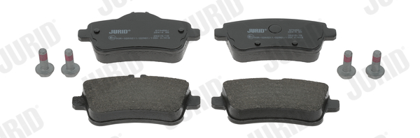 Brake Pad Set, disc brake (Rear axle)  Art. 573458J