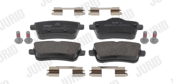 Brake Pad Set, disc brake (Rear axle)  Art. 573465J