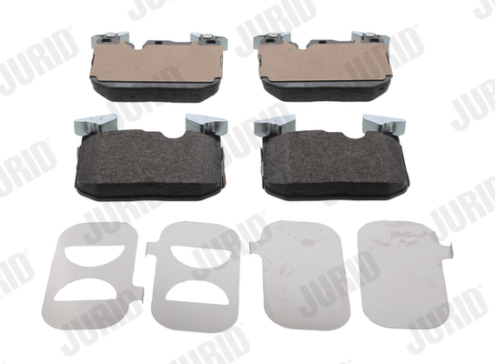 Brake Pad Set, disc brake (Rear axle)  Art. 573602J