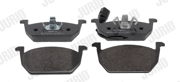 Brake Pad Set, disc brake (Front axle)  Art. 573606J