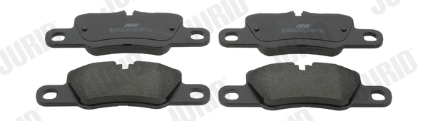 Brake Pad Set, disc brake (Rear axle)  Art. 573616J