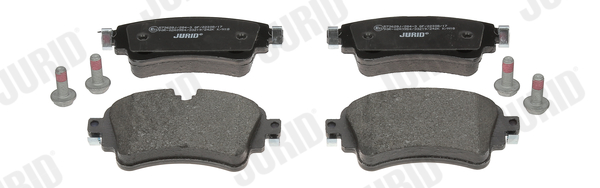 Brake Pad Set, disc brake (Rear axle)  Art. 573628J