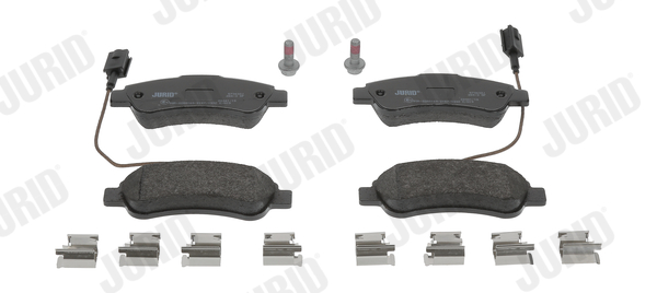 Brake Pad Set, disc brake (Rear axle)  Art. 573632J