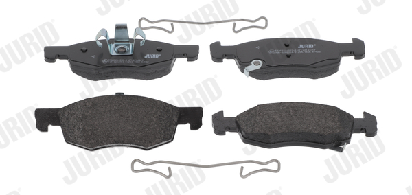 Brake Pad Set, disc brake (Front axle)  Art. 573672J