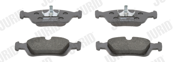 Brake Pad Set, disc brake (Front axle)  Art. 573710J