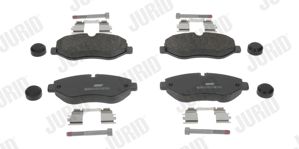 Brake Pad Set, disc brake (Front axle)  Art. 573760J