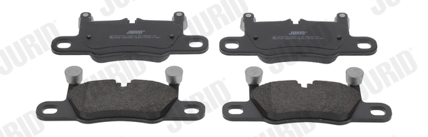 Brake Pad Set, disc brake (Rear axle)  Art. 573776J