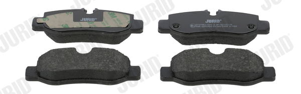 Brake Pad Set, disc brake (Rear axle)  Art. 573798J