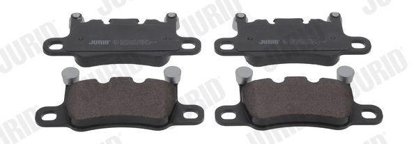 Brake Pad Set, disc brake (Rear axle)  Art. 573810J