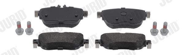 Brake Pad Set, disc brake (Rear axle)  Art. 573843J