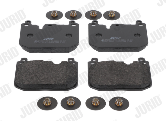 Brake Pad Set, disc brake (Front axle)  Art. 573854J