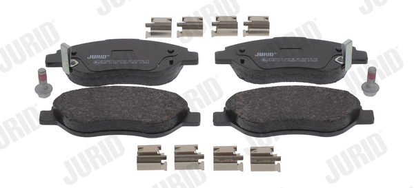 Brake Pad Set, disc brake (Front axle)  Art. 573867J