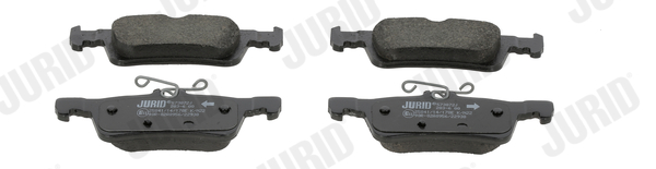 Brake Pad Set, disc brake (In front)  Art. 573872J