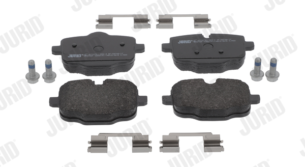 Brake Pad Set, disc brake (Rear axle)  Art. 573878J