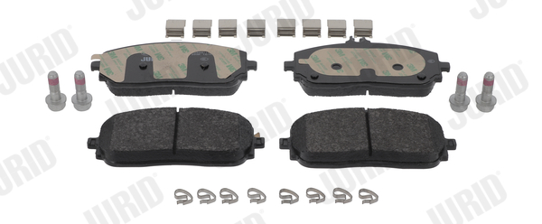 Brake Pad Set, disc brake  Art. 573882J