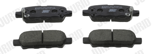 Brake Pad Set, disc brake  Art. 573890J