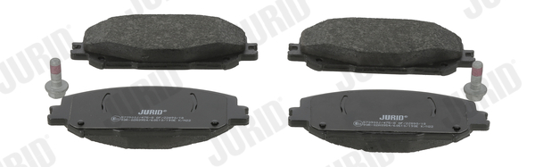 Brake Pad Set, disc brake (Front axle)  Art. 573900J