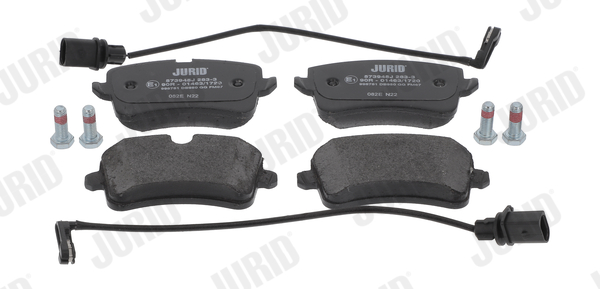 Brake Pad Set, disc brake (Rear axle)  Art. 573945J