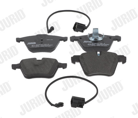 Brake Pad Set, disc brake (Front axle)  Art. 573972J