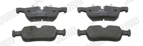 Brake Pad Set, disc brake (Rear axle)  Art. 573977J