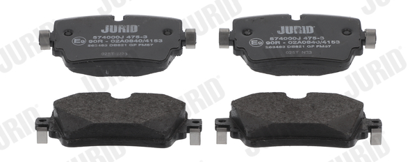 Brake Pad Set, disc brake  Art. 574000J