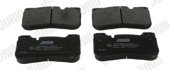 Brake Pad Set, disc brake  Art. 574030J