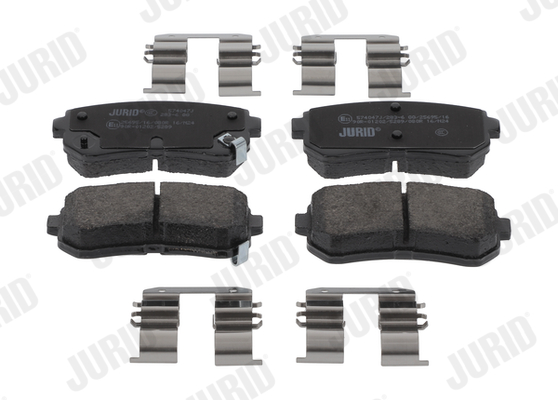 Brake Pad Set, disc brake  Art. 574047J