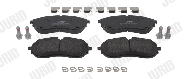 Brake Pad Set, disc brake  Art. 574110J