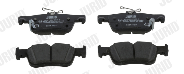 Brake Pad Set, disc brake  Art. 574163J