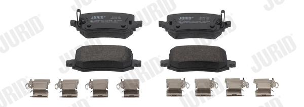 Brake Pad Set, disc brake  Art. 574200J