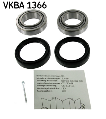 Wheel Bearing Kit (Rear axle)  Art. VKBA1366