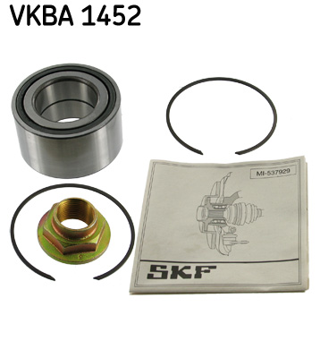 Wheel Bearing Kit (Rear axle)  Art. VKBA1452