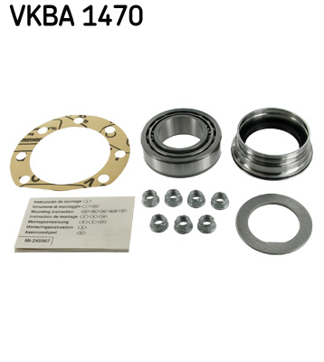 Wheel Bearing Kit (Rear axle)  Art. VKBA1470