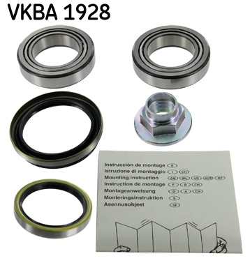 Wheel Bearing Kit (Front axle)  Art. VKBA1928