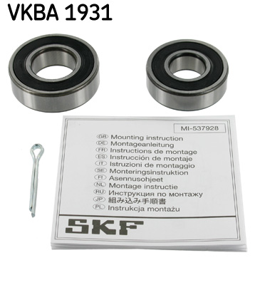 Wheel Bearing Kit (Front axle)  Art. VKBA1931