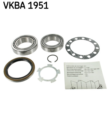 Wheel Bearing Kit (Rear axle)  Art. VKBA1951