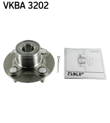 Wheel Bearing Kit (Rear axle)  Art. VKBA3202