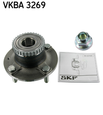 Wheel Bearing Kit (Rear axle)  Art. VKBA3269