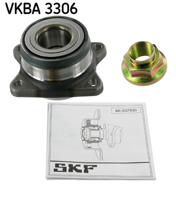 Wheel Bearing Kit (Rear axle)  Art. VKBA3306