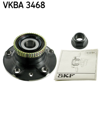 Wheel Bearing Kit (Rear axle)  Art. VKBA3468