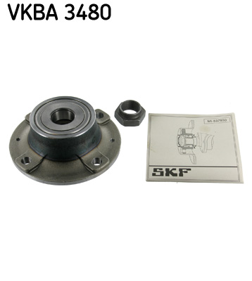 Wheel Bearing Kit (Rear axle)  Art. VKBA3480