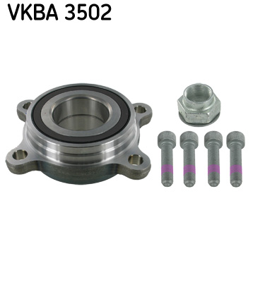 Wheel Bearing Kit (Front axle)  Art. VKBA3502